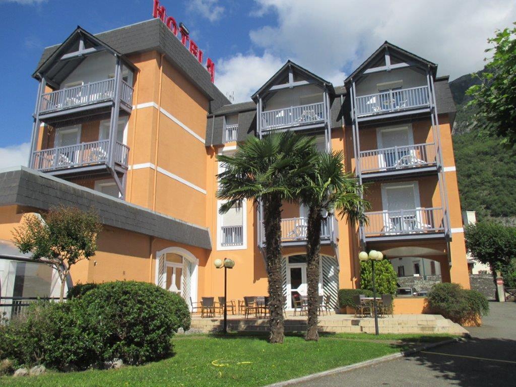 Hotel Chez Pierre D'Agos Eksteriør billede