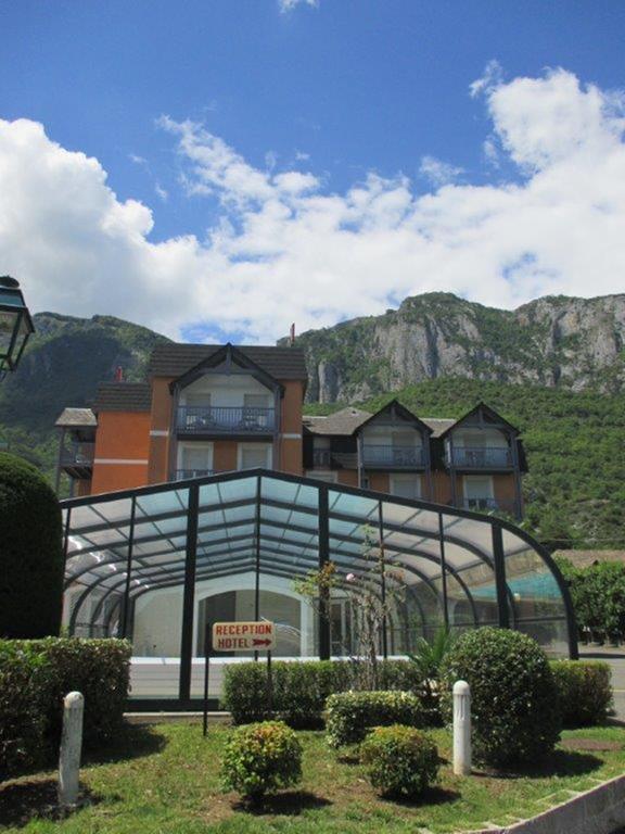Hotel Chez Pierre D'Agos Eksteriør billede
