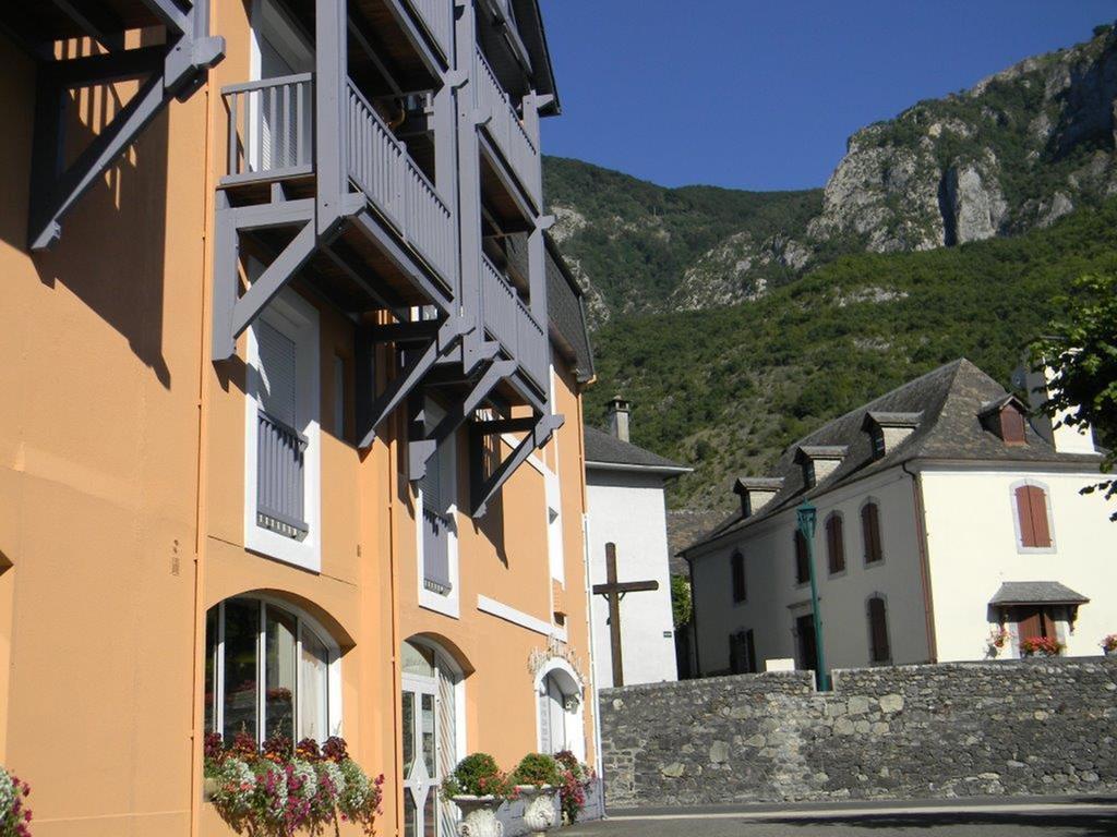Hotel Chez Pierre D'Agos Eksteriør billede