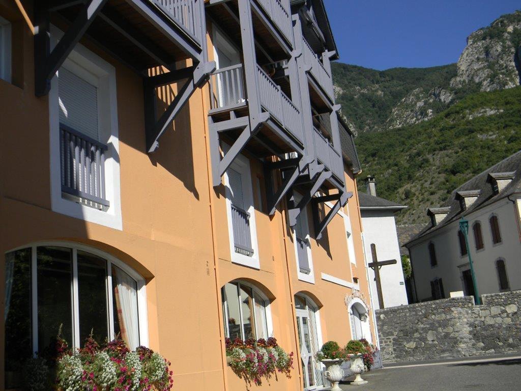 Hotel Chez Pierre D'Agos Eksteriør billede